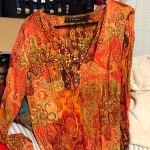 Long sleeve dress shirt